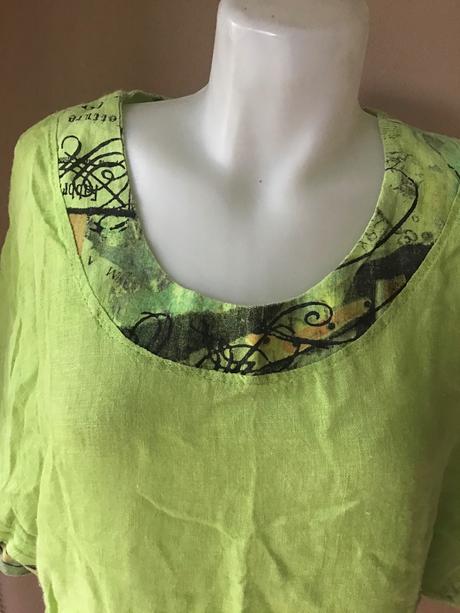 Ľanova tunika italy, m