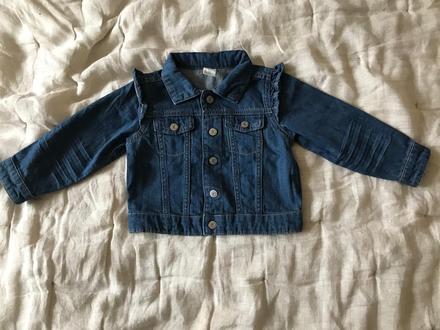 Riflova bunda hm, h&m,92