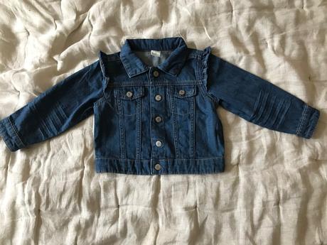 Riflova bunda hm, h&m,92