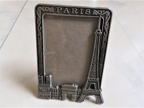 Kovový fotorámik eifelovka,