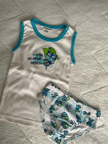 Slipky a tielko len vypraté, fagottino,92