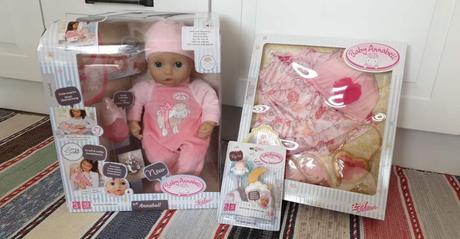 3 baby annabell , baby born + oblečenie a doplnky,