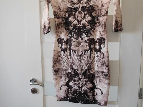 Šaty hnedasté s/m,, m