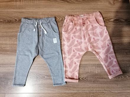 Teplákové nohavice reserved 86/92, reserved,92