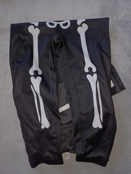 Kostým kostra helloween 5-6 rokov, 