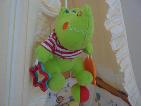 Krokodíl na zavesenie, 