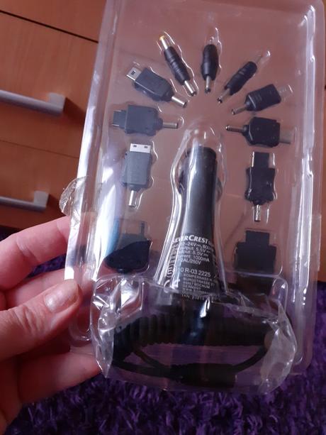 Univerzálna nabíjačka do auta zn. silvercrest, 