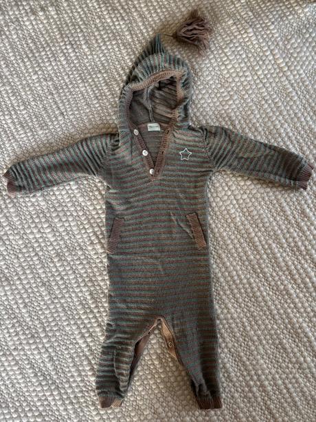 Mini a ture vlnený overal 74, 74