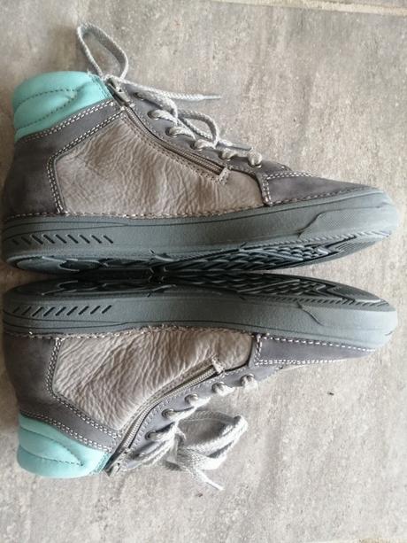 D. d. step členkové tenisky ortoped., kožené v35, d.d.step,35