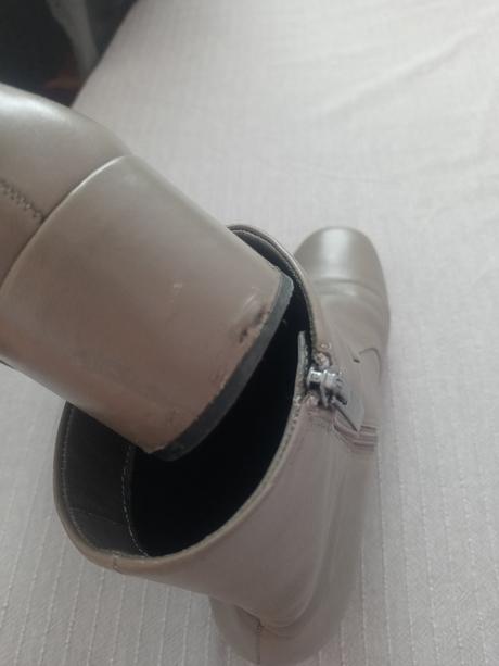 Ecco čižmy sivé 39, ecco,39