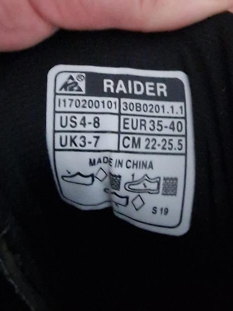 Detské kolieskové korčule k2 raider eur 35-40, 38