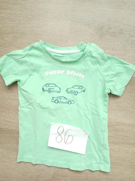 Tričko, vertbaudet,86