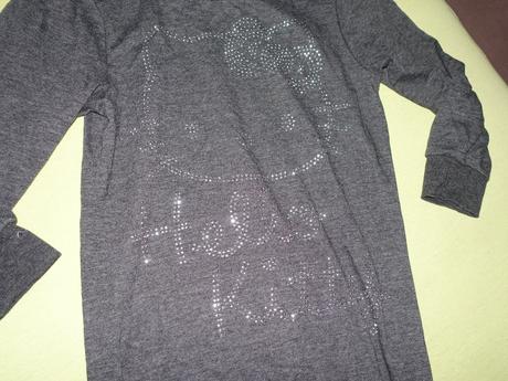 Mikinove satocky hello kitty od h&m, h&m,170