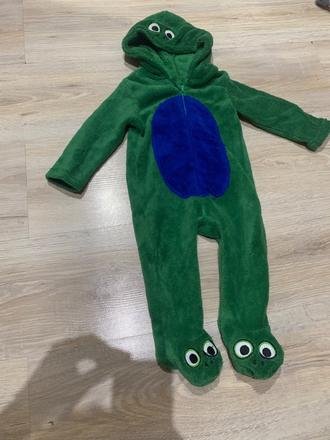 Flisovy overal zabka74, 74