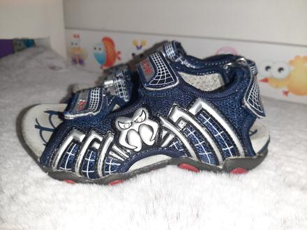 Geox sandálky svetielkukúce, geox,25