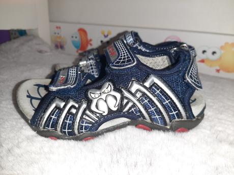 Geox sandálky svetielkukúce, geox,25