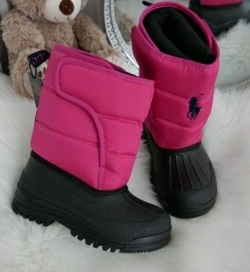 Detske snehule ralph lauren velkost eu 19, ralph lauren,19