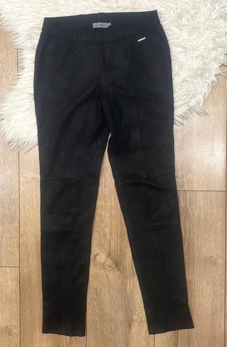 Calvin klein hrubšie legíny xs/s, calvin klein,xs