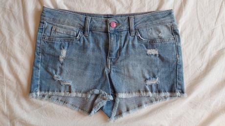 Riflové šortky, f&f,36