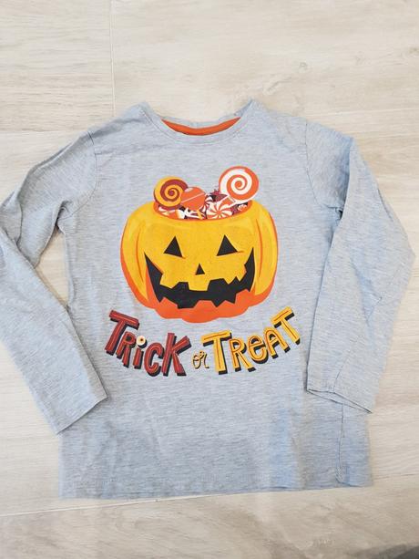 Tričká s dlhým rukávom a mikinka veľkosť 128, 128