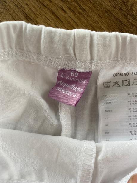 Leginky krátke s krajkou, dopodopo,92