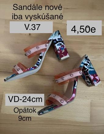 Sandále, 37