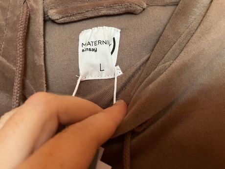 Tehotenska mikina sinsay l, sinsay,l