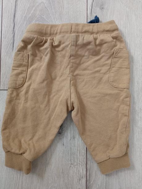 Chlapčenské tepláky so zaväzovaním (6-9 mes.), 74