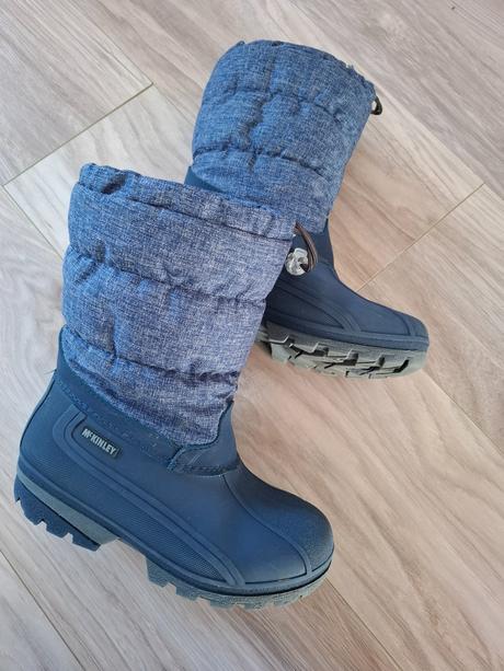 Zimné čižmy, mckinely, veľ. 37, vnút.d 24cm, mckinley,37