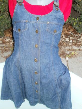 Riflové minišaty, only,34