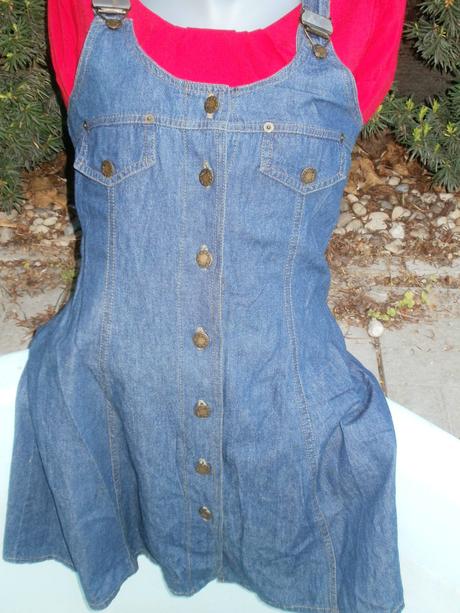 Riflové minišaty, only,34