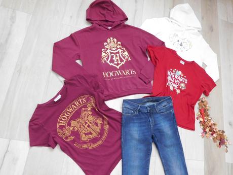 Harry potter bavlnené tričká mikinka-2x, 170- s, 158–170