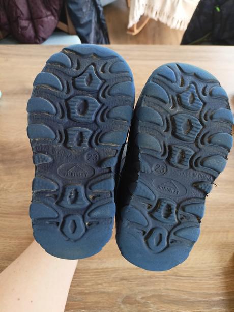 Mckinley zateplene gumaky, mckinley,23