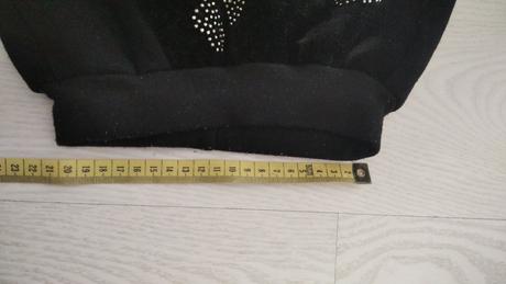 Tigrovane hrubšie nohavice, 116