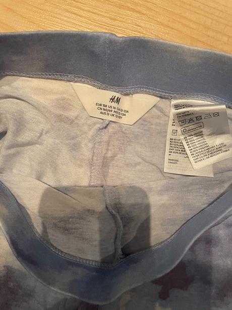 Ľahké letné nohavice 12-13 rokov, h&m,158