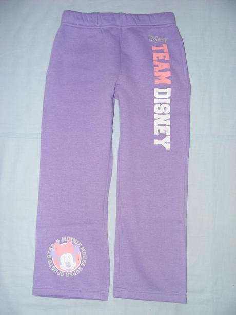 Tepláky minnie mouse zn. disney - 110/116, disney,110 / 116