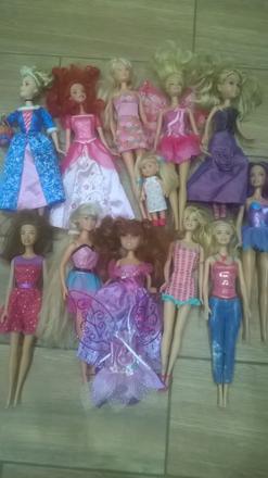 Bábiky barbie, 