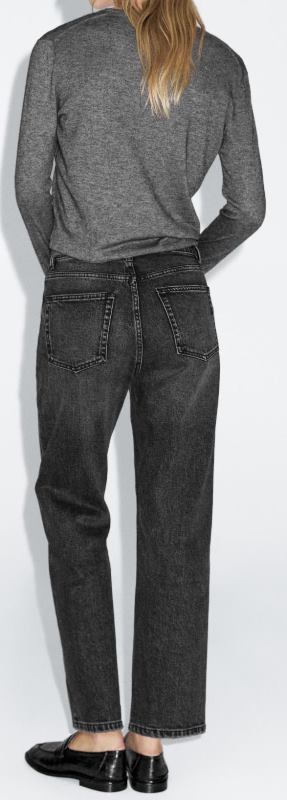 Čierne rifle massimo dutti, v. s/m, 34 - xs