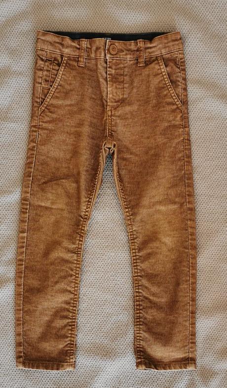 Elastické rifle kiki & koko a nohavice kiabi, kiki&koko,110