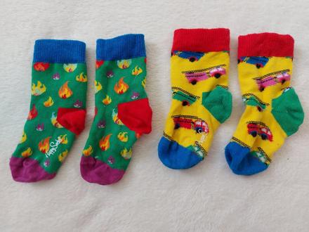 Veselé ponožky 2x, 21