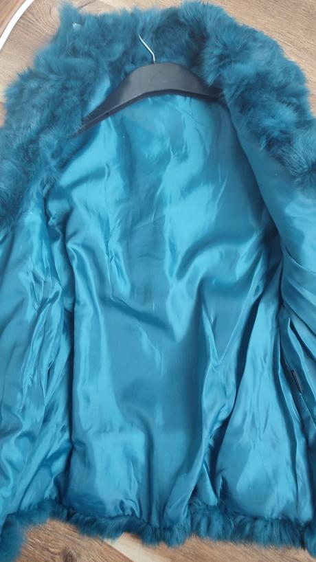 Kožušinová vesta, s