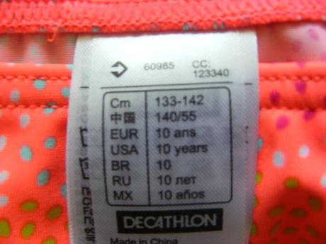 Dvojdielne plavky - bikiny tribord - 134/140, tribord,134