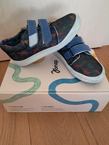 Sieťované barefoot tenisky jonap b7 veľkosť 32., jonap,32