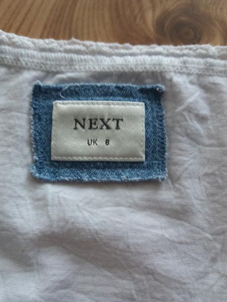 Dievčenské tričko next č.128, next,128