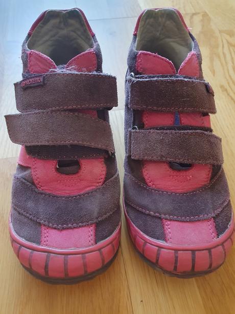 Kožené topánky, protetika,31