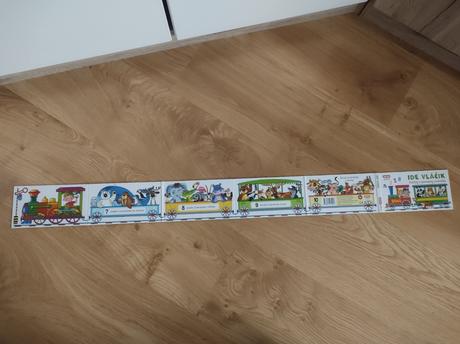 Leporelo - počítame zvieratká, 