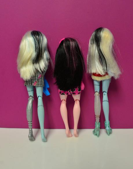 Monster high frankie draculaura, 