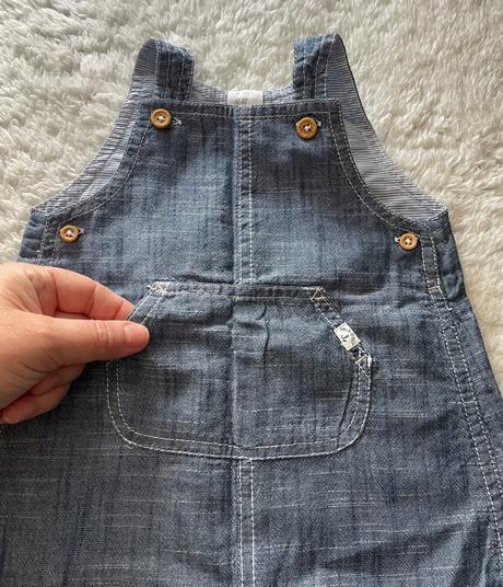 Riflove nohavice a tricko h&m, h&m,74