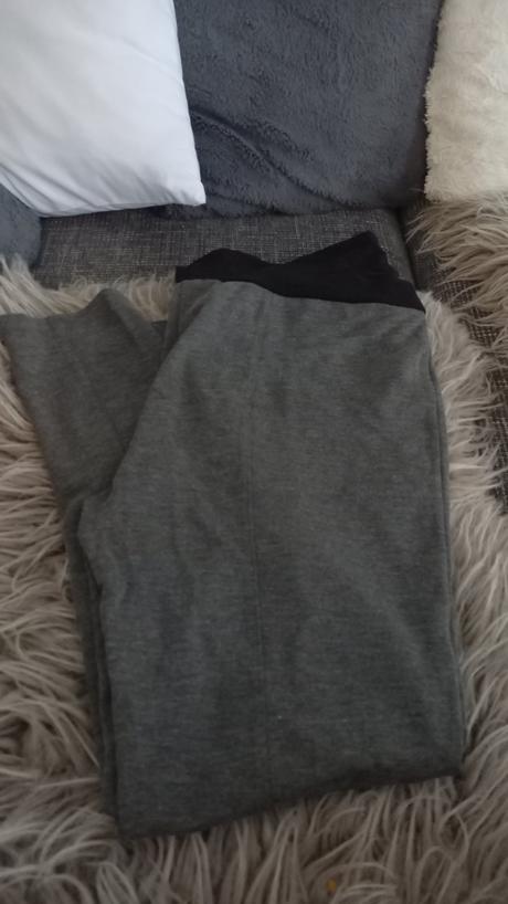 Tehotenske nohavice elegantno sportove, esmara,xl