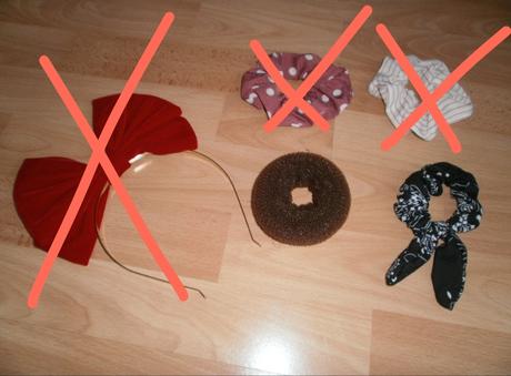 Rôzne ozdoby do vlasov, h&m